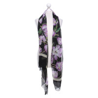 Dolce & Gabbana Grote sjaal met bloemenprint