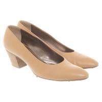 Walter Steiger Pumps/Peeptoes en Cuir en Beige