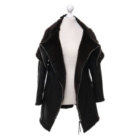 Ferre Jacket/Coat Fur in Brown