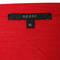 Gucci Maglia in rosso