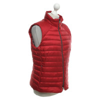 Bogner Gilet matelassé en rouge