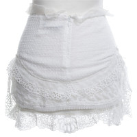 Isabel Marant  Top skirt in cream
