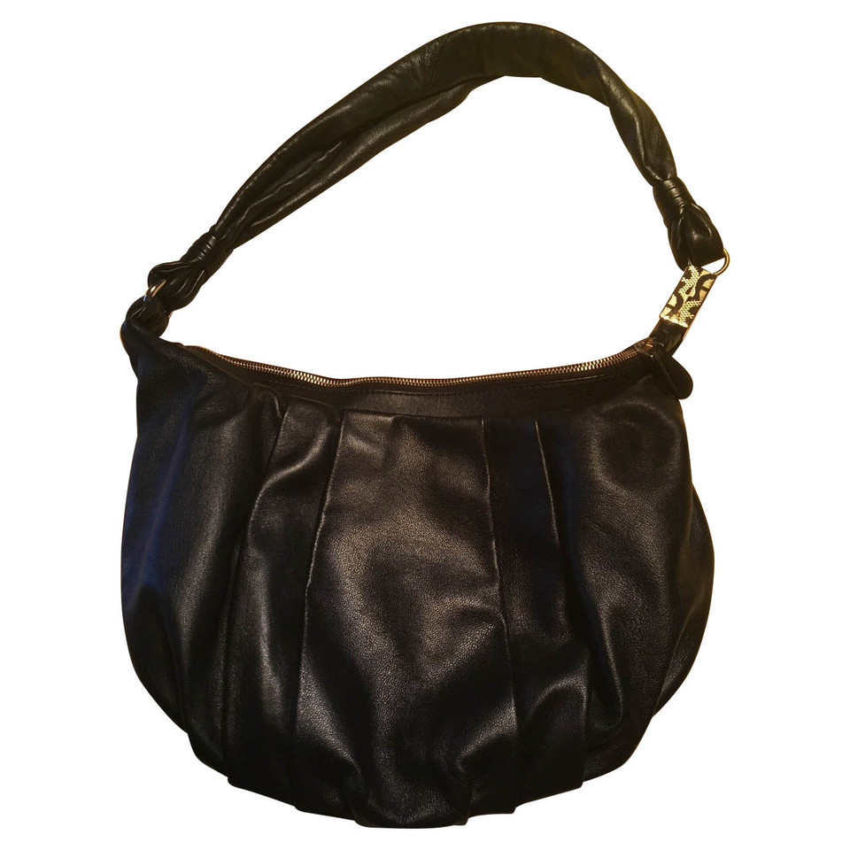 Aigner Handbag Leather in Black