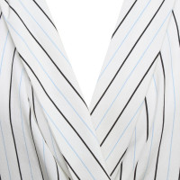 Tibi Blouse with striped pattern