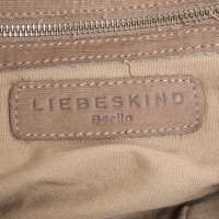Liebeskind Berlin Handbag Leather in Beige