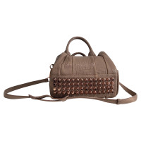 Alexander Wang Rockie Bag Leather in Taupe