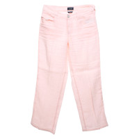 Armani Jeans Jeans aus Leinen in Rosa / Pink