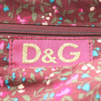 Dolce & Gabbana Handtas met patroon