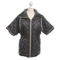 Stella Mc Cartney For Adidas Length quilted coat in gray