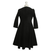 Cacharel Black Wool Dress