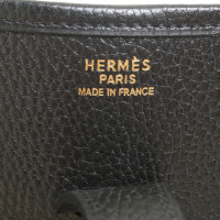Hermès "Evelyne Bag" in Schwarz