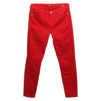 7 For All Mankind Jeans en rouge