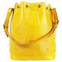 Louis Vuitton "Grand Noé Epi leder" in het geel