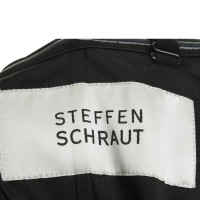 Steffen Schraut Kleid mit Applikation