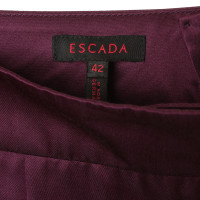 Escada Suit pants purple