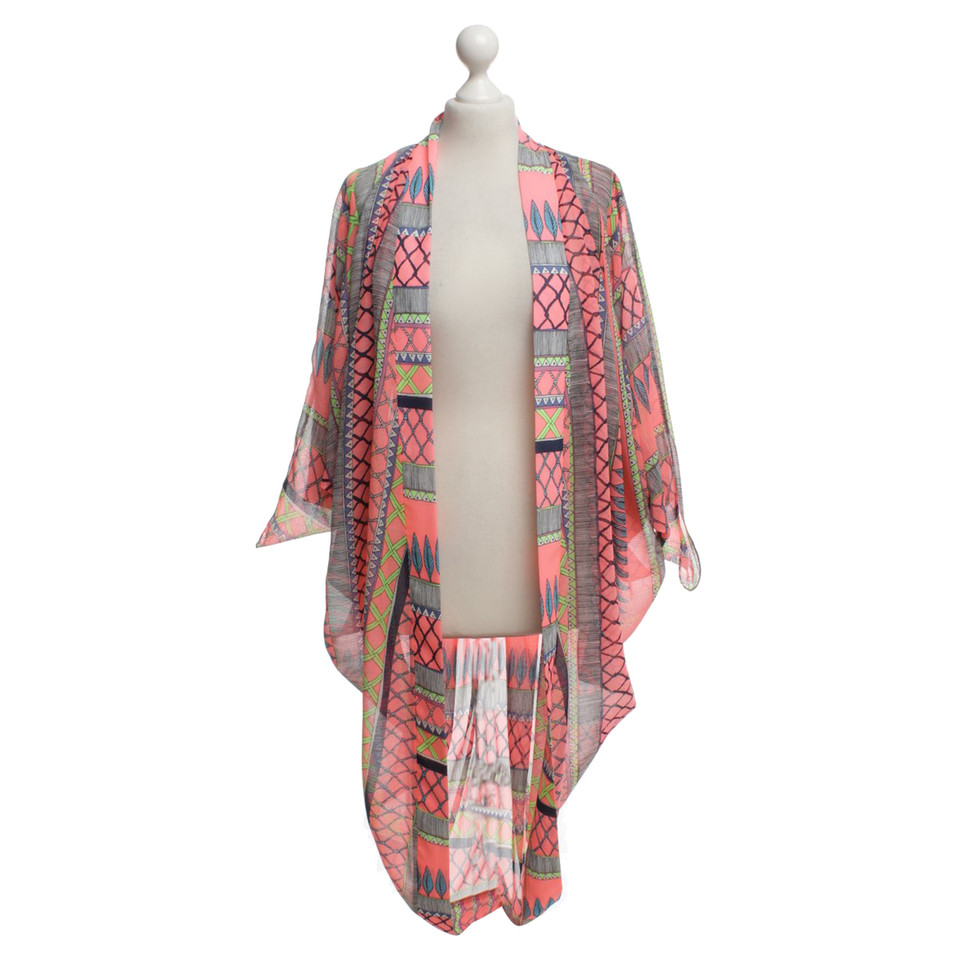 Mara Hoffman Patterned jacket in Multicolor