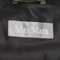 Max Mara Jas/Mantel in Zwart