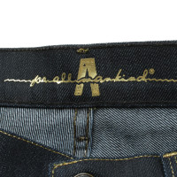 Seven 7 Jeans-Shorts in Dunkelblau