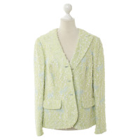 Rena Lange Blazer in light green