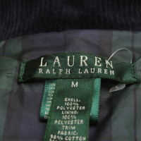 Ralph Lauren Veste matelassée en bleu / vert