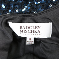 Badgley Mischka Vestito in Blu