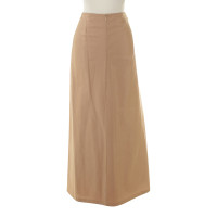 Max Mara Jupe beige de Maxi