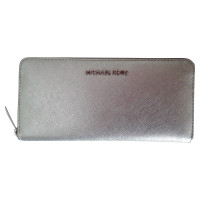 Michael Kors Saffiano leather "Jet-Set Travel Continental Wallet"