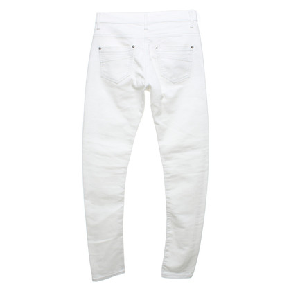 Schumacher Jeans en blanc crème