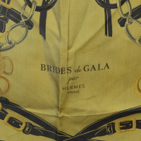 Hermès Foulard en soie "Brides de Gala"