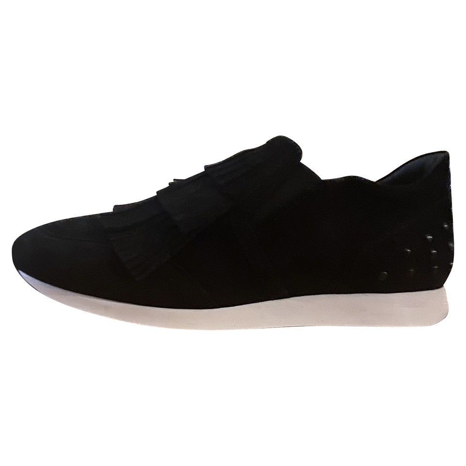 Tod's Trainers Suede in Black