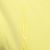 Versace Top en Jaune