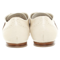 Agl Slippers/Ballerinas Leather in Cream