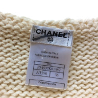 Chanel top of silk