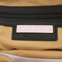 Jimmy Choo Sac à main en Cuir en Noir