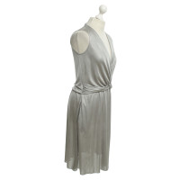 Moschino Love V-neck dress in gray