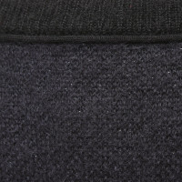 Marc Cain Sweater in black / blue