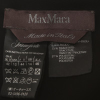 Max Mara Cocktailkleid in Schwarz