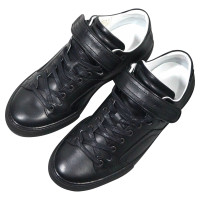 Pierre Hardy Chaussures de sport en Cuir en Noir