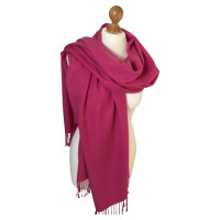 Other Designer Heartbreaker - cashmere scarf in pink 