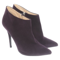 Giuseppe Zanotti Ankle boots Leather in Violet