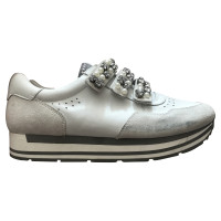 Kennel & Schmenger Trainers Leather in White