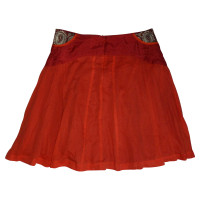 Sport Max Skirt in Red