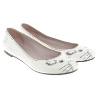 Marc By Marc Jacobs Ballerine in bianco