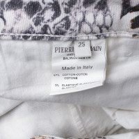 Pierre Balmain Jeans with pattern