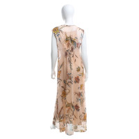 Max & Co Silk dress with floral pattern
