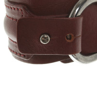 Acne Armband in Bordeaux