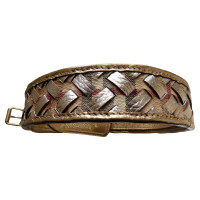 Burberry Belt Leather in Gold
