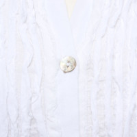 Heidi Klein Top Cotton in White