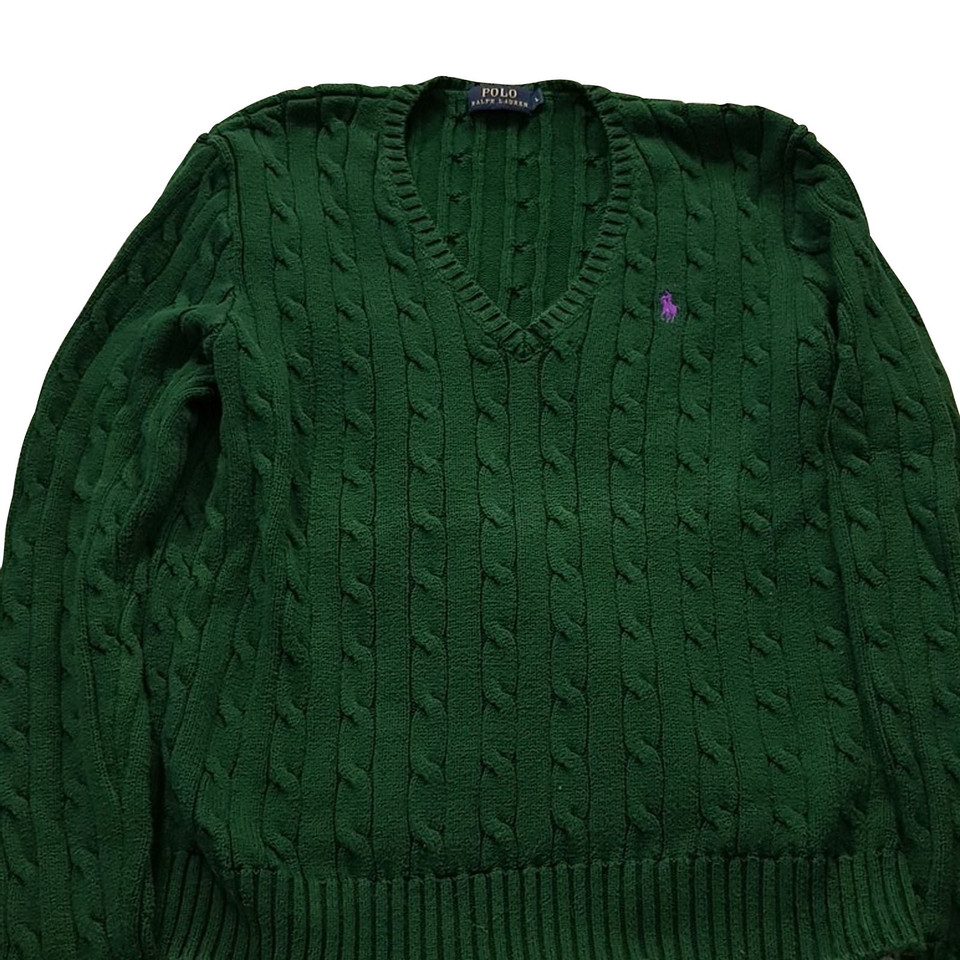 Polo Ralph Lauren Knitwear Cotton in Olive