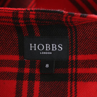 Hobbs Rok in rood / zwart